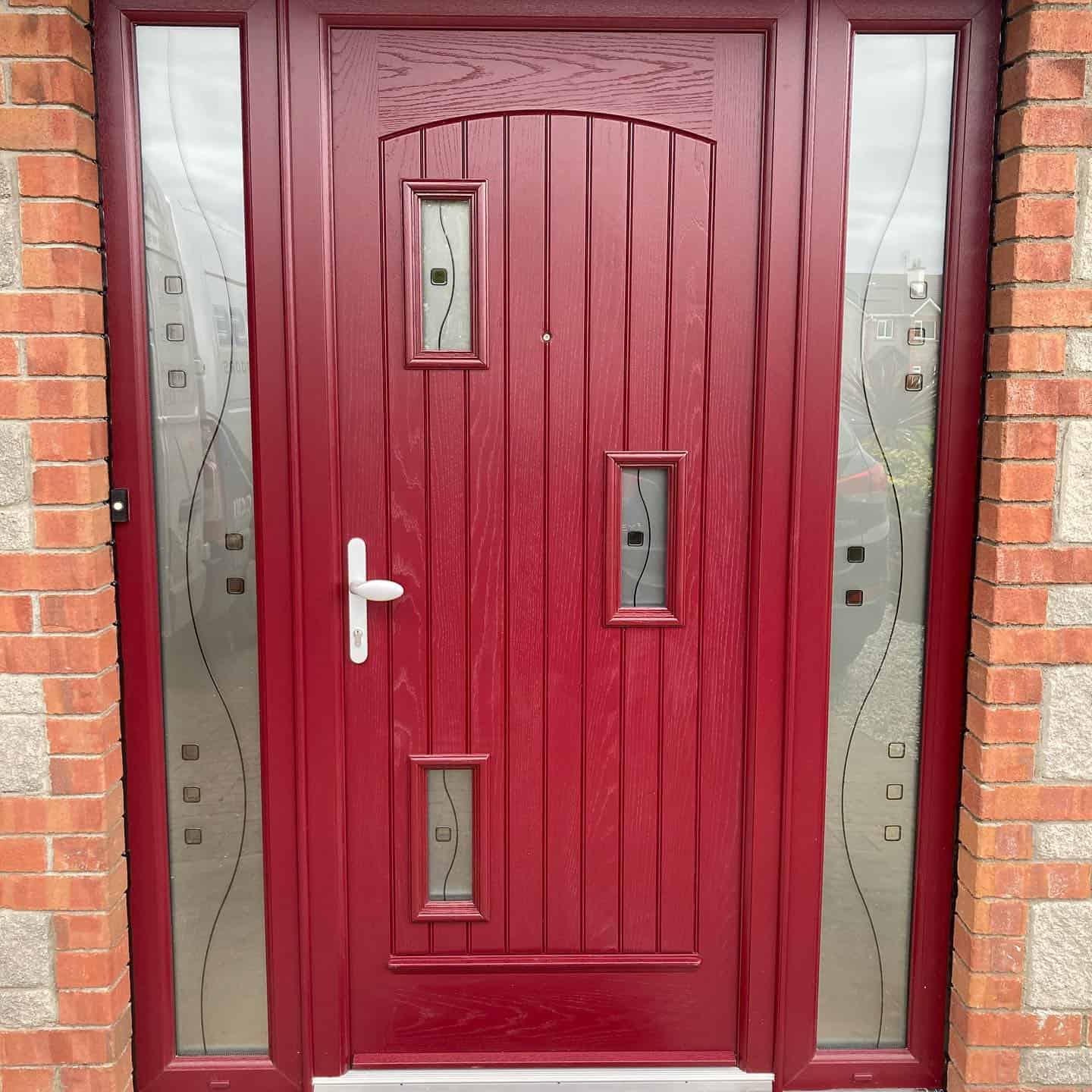 Red Picasso Door Palladio Door Collection