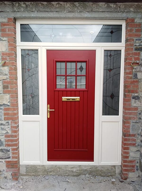 Red Dublin Door