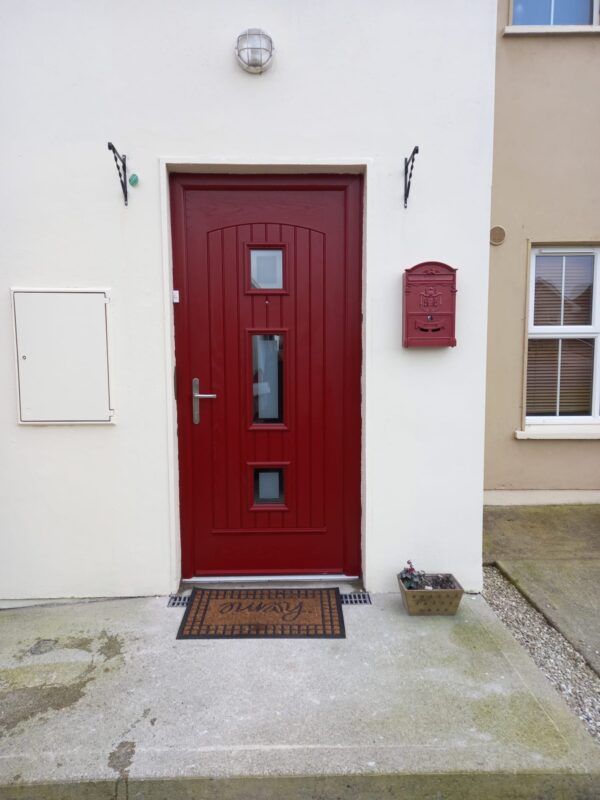 Red Kensington Door Red Kensington Door