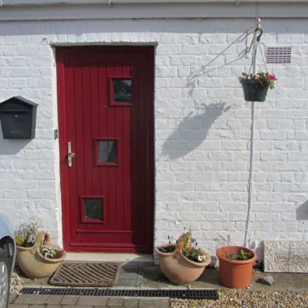 Red London Front Door