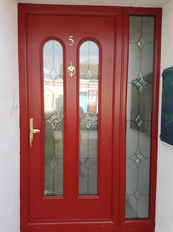 Red San Marco Front Door