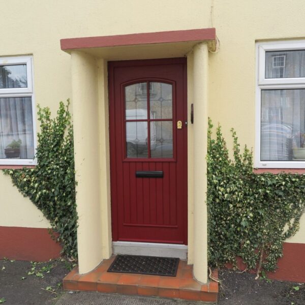 Red San Tiago Door