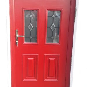 Red Sunbeam 2 Door