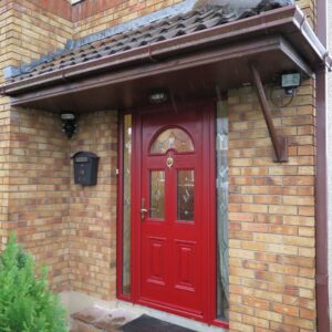 Red Sunbeam 2 Front Door