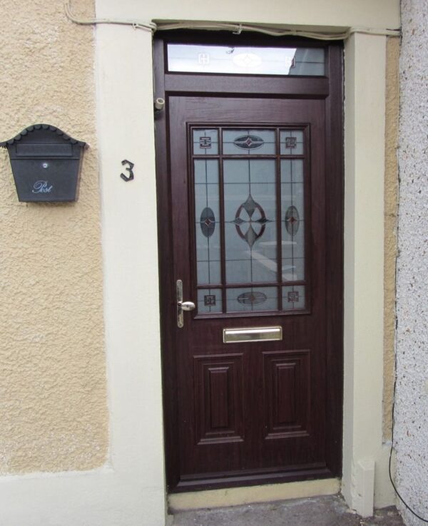 Rosewood Cairo Front Door