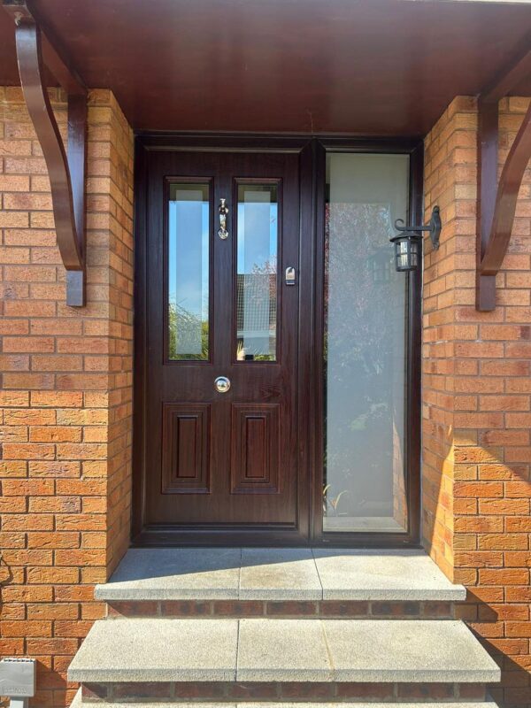 Rosewood Palermo Door