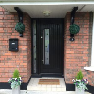 Rosewood Rome Door