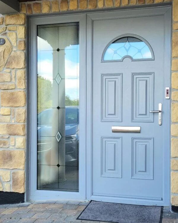 Silver Grey Sunbeam 1 Door Silver Grey Sunbeam 1 Door