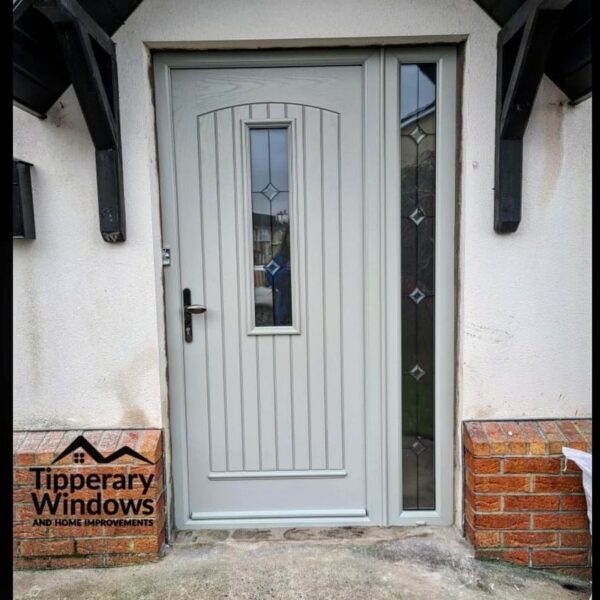 Silver Grey Albany Door Silver Grey Albany Door