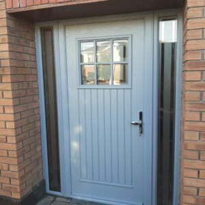Silver Grey Dublin Door