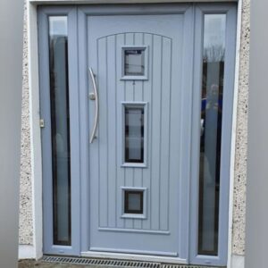 Silver Grey Kensington Door