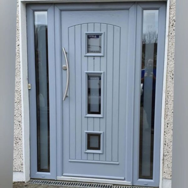 Silver Grey Kensington Door Silver Grey Kensington Door