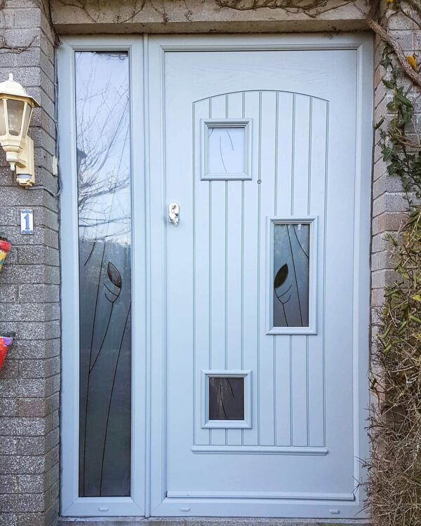 Silver Grey Orpen Door Silver Grey Orpen Door