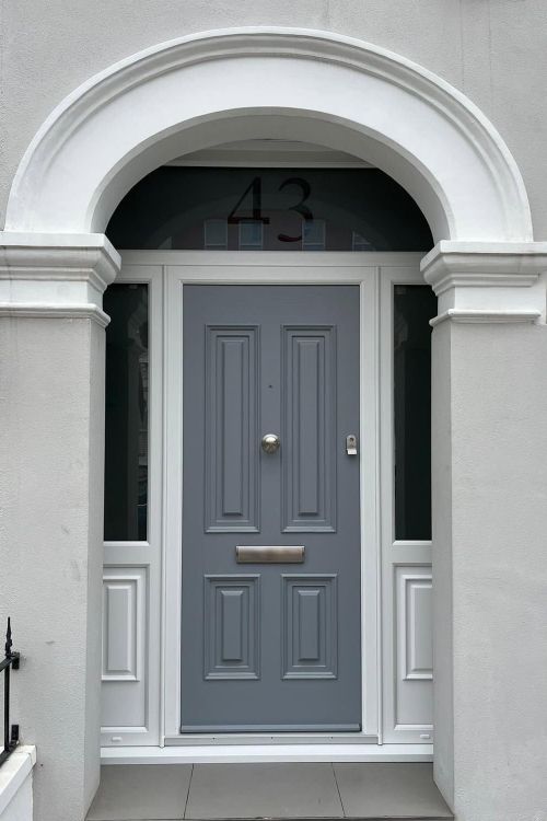 Silver_Grey_Palermo_Solid_Pillar_Door