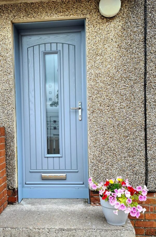Silver Grey Seville Front Door Silver Grey Seville Front Door