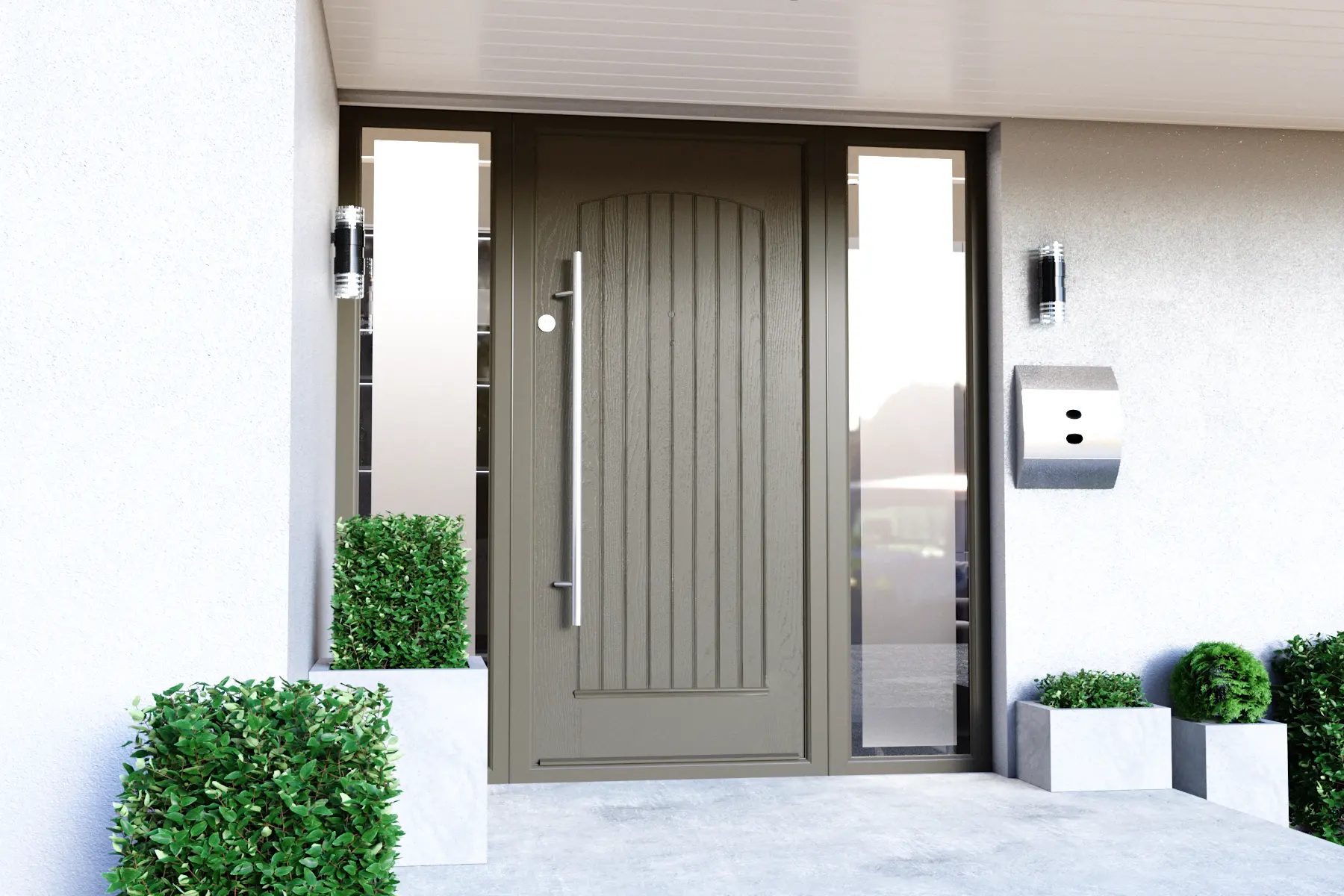 Balmoral_TG_Solid_Door