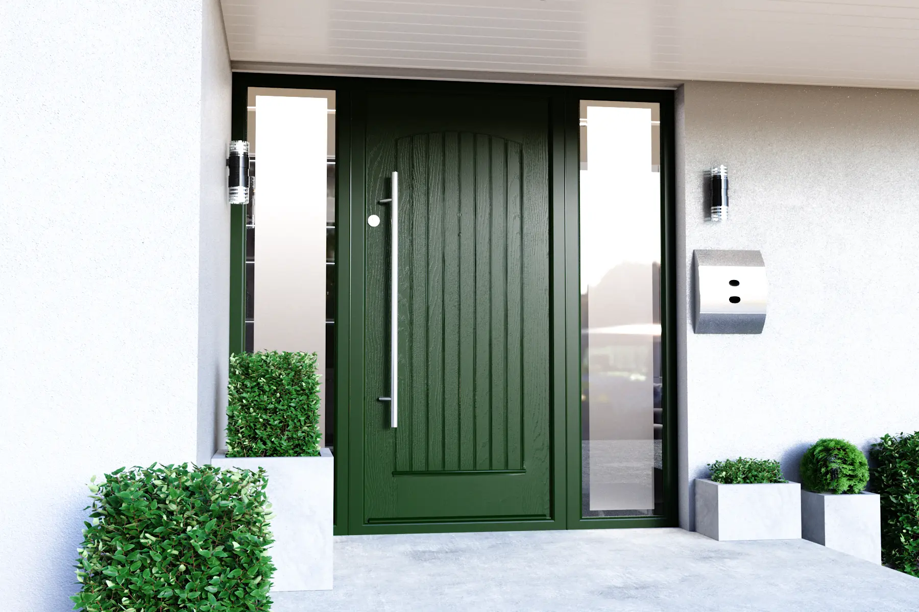 Green_TG_Solid_Door