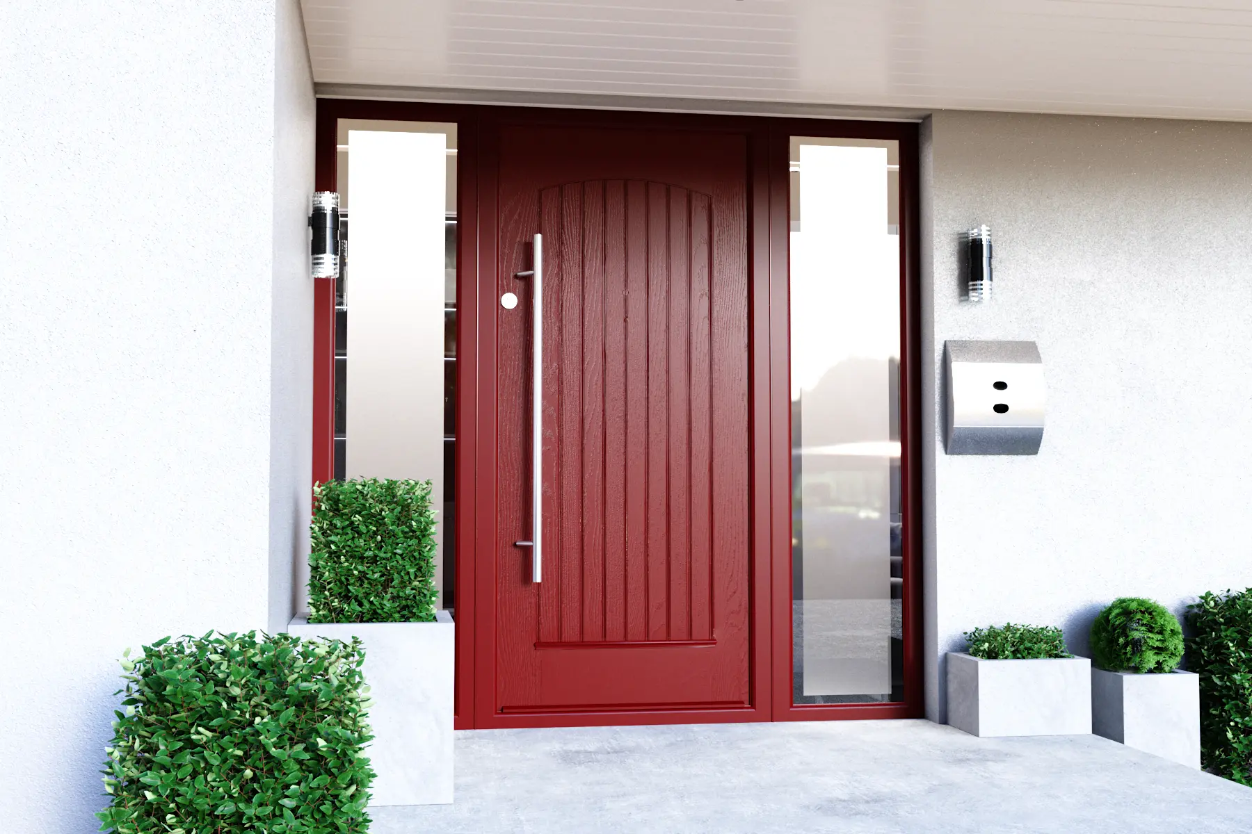 Red_Solid_TG_Door