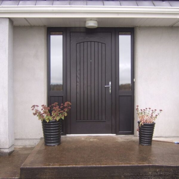 Bog Oak T&G Solid Composite Door