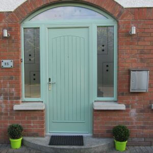 Chartwell Green T&G Solid Front Door