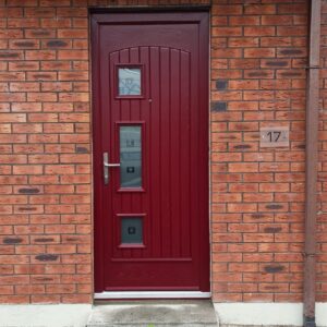 Red Turner Front Door