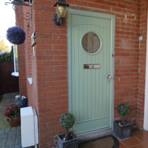 Chartwell Green Viking Door