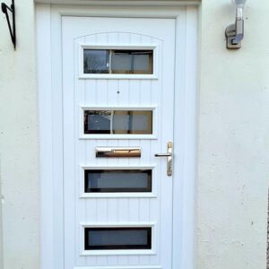 White Oxford Front Door