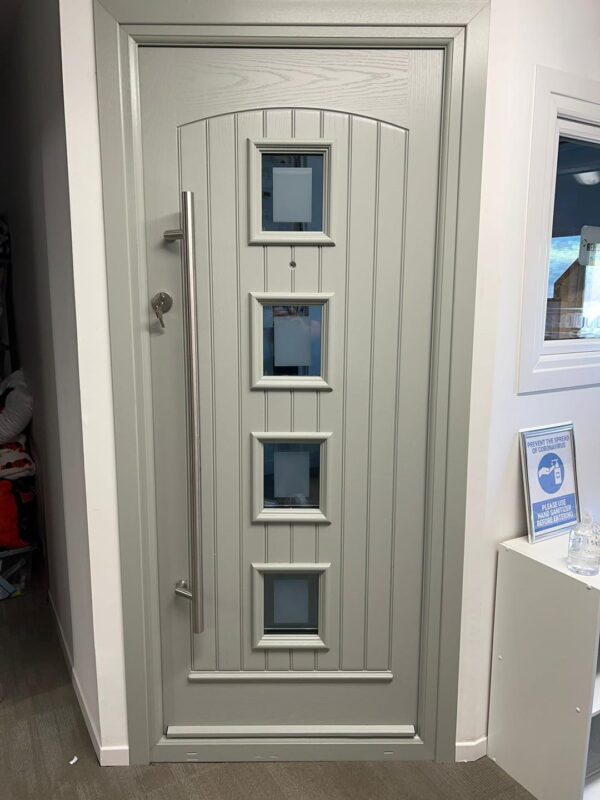 Agate Grey Belfast Door Agate Grey Belfast Door