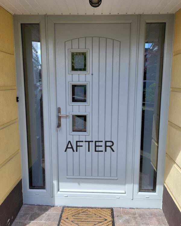 Agate Grey Cashel Door Agate Grey Cashel Door