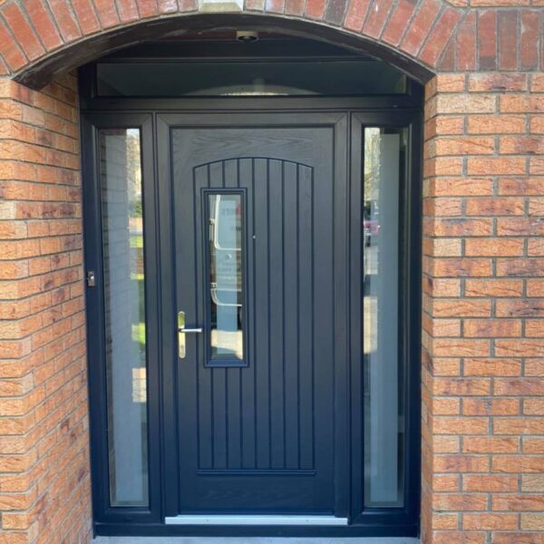 Anthracite Grey Glasgow Door Anthracite Grey Glasgow Door