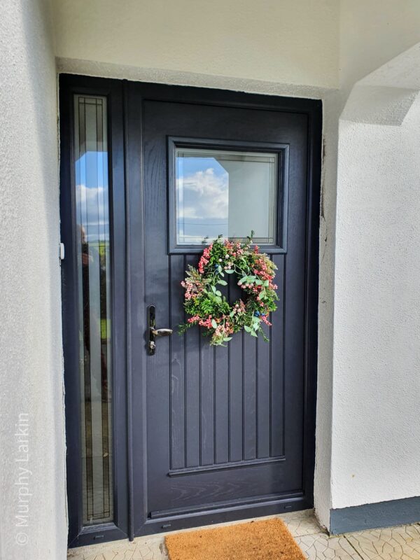 Anthracite Grey Kildare Front Door