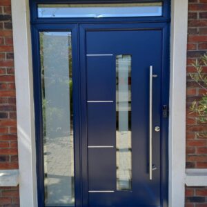 Blue Matisse Front Door