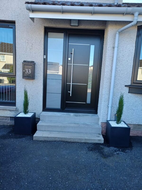 Bog Oak Barcelona Front Door Bog Oak Barcelona Front Door