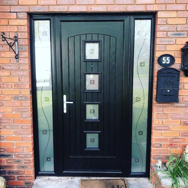 Bog Oak Belfast Door Bog Oak Belfast Door