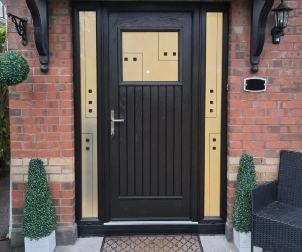 Bog Oak Kildare Door Bog Oak Kildare Door