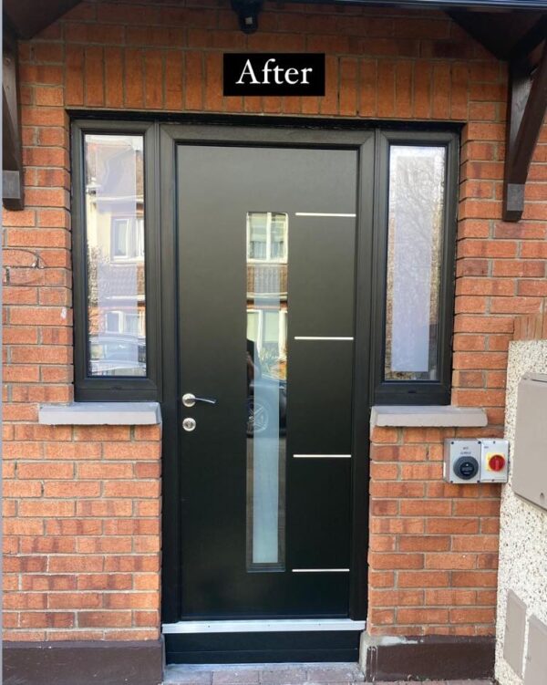 Bog Oak Matisse Door Bog Oak Matisse Door