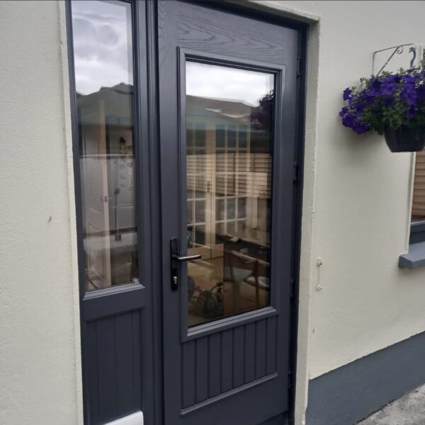 Anthracite Grey Cambridge Front Door Anthracite Grey Cambridge Front Door