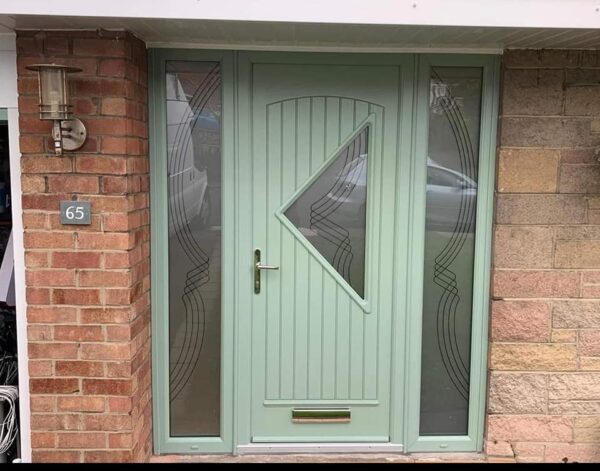 Chartwell Green Monet Door