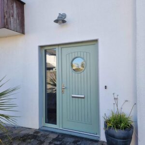 Chartwell Green Viking Composite Door