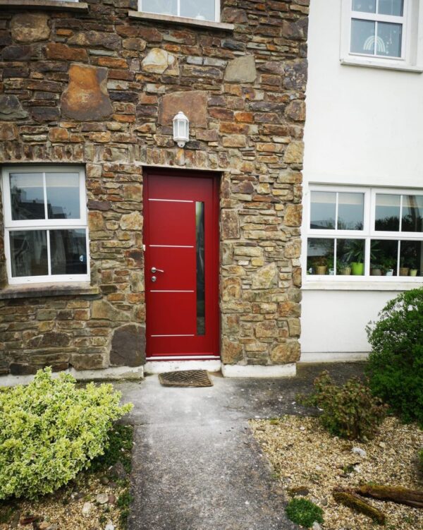 Red Barcelona Composite Door Red Barcelona Composite Door