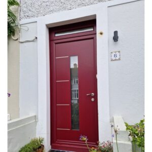 Red Matisse Door