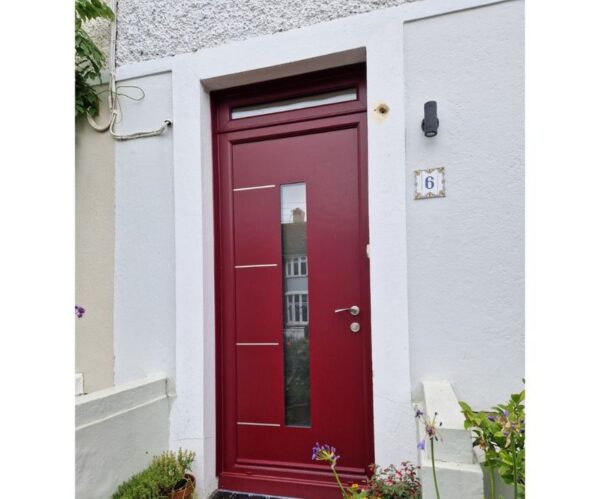 Red Matisse Door