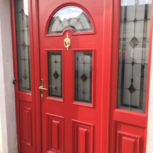 Red Sunbeam 2 Front Composite Door