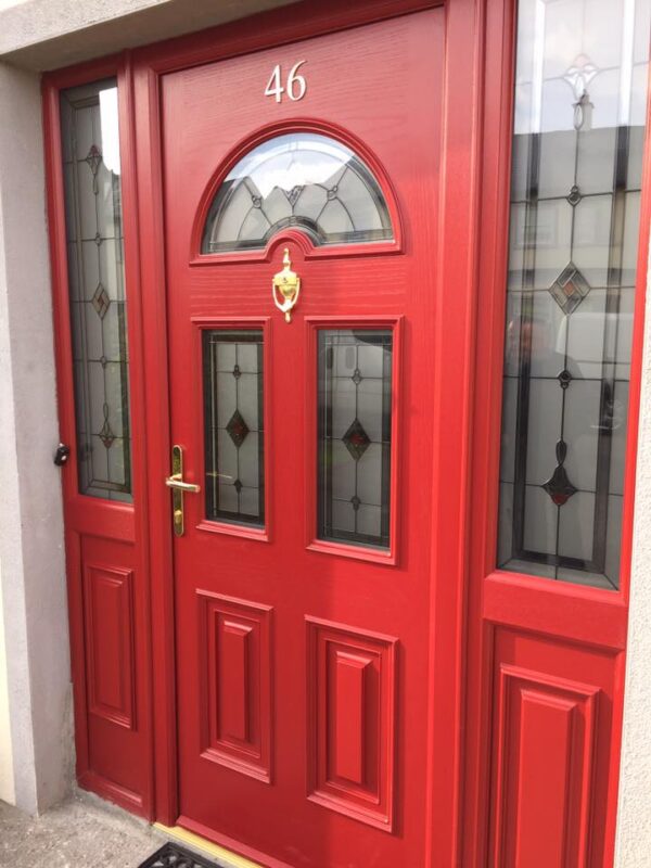 Red Sunbeam 2 Front Composite Door