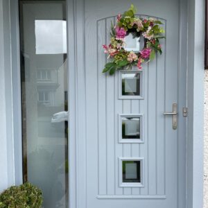 Silver Grey Belfast Front Door