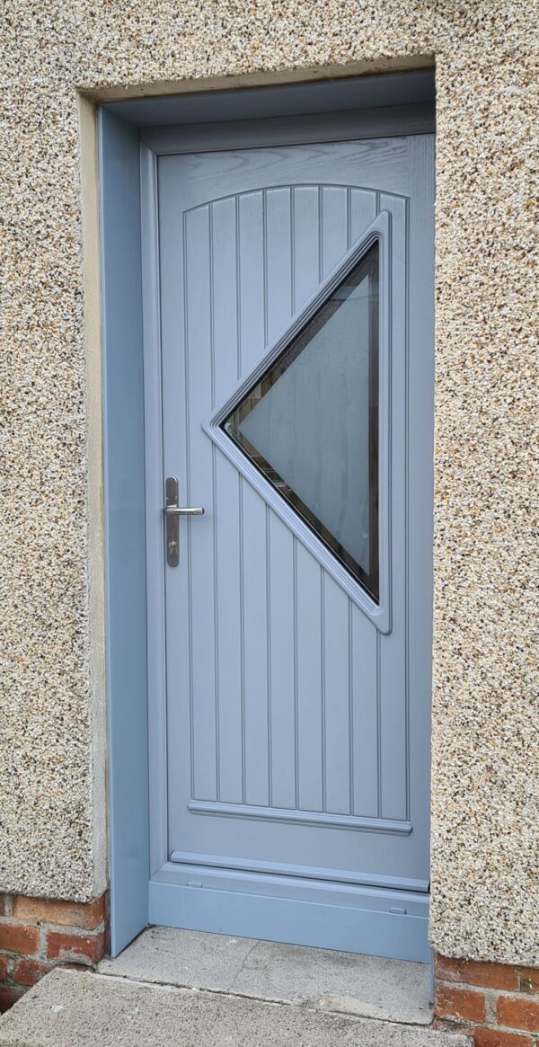 Silver Grey Monet Door Silver Grey Monet Door