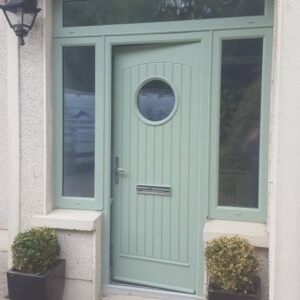 Chartwell Green Viking Front Door